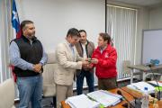 Empresario maulino recibe Condecoración al Mérito de la Región del Maule en el Consejo Regional