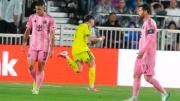 A pesar del gol 900 de Messi, Inter Miami empató con Nashville y quedó afuera de la Concachampions