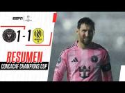 A pesar del gol de Messi: Inter Miami empató 1-1 con Nashville SC y fue eliminado de la Copa de Campeones Concacaf