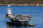 Estados Unidos retira el portaaviones USS Gerald R. Ford tras un incendio en plena ofensiva contra Irán