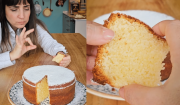 Torta 1, 2, 3: el secreto de Paulina Cocina para hacer un bizcochuelo, fácil y rápido