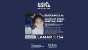 Activaron Alerta Sofía y buscan intensamente a una nena de 2 años en Cosquín