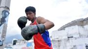 Kevin Inga, de ser acosado en la infancia a invicto en el boxeo