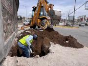 Trabajos optimizan servicio de agua 
