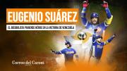 Eugenio Suárez: el beisbolista piarense héroe en la victoria de Venezuela