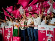 Regys Medina cierra campaña con el llamado a continuar el desarrollo de Montero