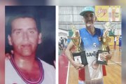 Dolor en el básquet santiagueño por la muerte del Flaco Bellos