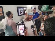 Willson Contreras inspirado irá a su primera participación con Boston en 2026