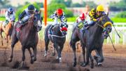 Power Arepa: Yunta criolla no deja para nadie y consiguen doblete ganador en este hipódromo en Estados Unidos