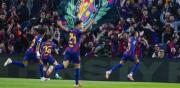 Festival de un Barça arrollador y avanza a los cuartos de final