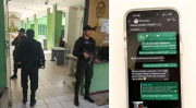 Santa Cruz: Refuerzan seguridad en el Comando Policial ante presuntas amenazas de atentado vinculadas a Marset