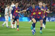 Barcelona golea y Liverpool remonta