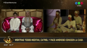Ca7riel y Paco Amoroso sorprendieron en Gran Hermano con un mensaje para Tini y Emilia Mernes