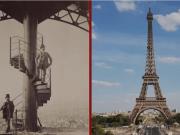 Subastarán un tramo de la escalera original de la Torre Eiffel