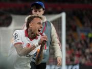 Perder un dedo en la Champions: el drama de Noa Lang, el futbolista de Galatasaray que será operado para reconstruirle el pulgar