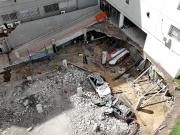 Derrumbe en Parque Patricios: los vecinos ya pueden volver a sus casas y organizaron un operativo escalonado