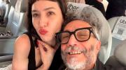 Cómo se confirmó el romance de Fito Páez y Sofía Gala: una historia con propuesta de boda