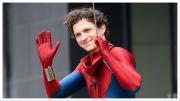 Tom Holland encendió el Empire State con colores de Spiderman