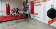 Del abandono al ring: el renacer de la Federación de Boxeo con un gimnasio gratis para los chicos