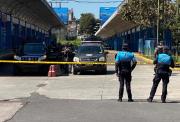 Falsa alarma de bomba obligó a evacuar la terminal El Recreo del Trole en Quito