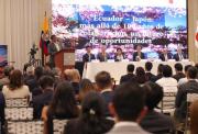 Ecuador y Japón exploran acuerdo comercial para impulsar exportaciones a Asia