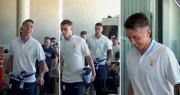 Video: Fernando Muslera emprendió viaje junto a la Selección uruguaya y se prepara para hacer historia