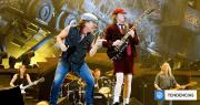 Guitarrista de AC/DC se encuentra internado en Buenos Aires tras su concierto en Chile