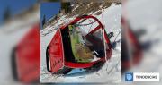 Final mortal: Video capta muerte de mujer de 61 años tras caer teleférico en el que viajaba en Suiza