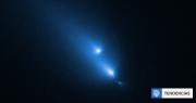 Telescopio Hubble presenció por casualidad cómo un cometa se desintegró en 4 e inmortalizó el momento