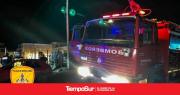 Dueño de casa sofoca incendio en la misma