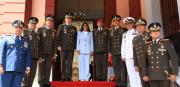Presidenta (E) Delcy Rodríguez se reunió con el Alto Mando Militar en Miraflores