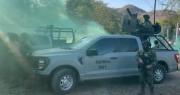 México desplegó un fuerte operativo de seguridad en zona dominada por el Cártel de Sinaloa
