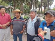 Tarija: Regantes se quejan de algunos alcaldes que eluden contrapartes para proyectos