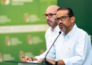 Gobernador Camacho resalta el avance en los proyectos de desarrollo productivo e integración vial para Santa Cruz en el foro empresarial Bolivia-Brasil