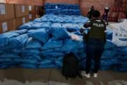 Hallan 43 toneladas de “sustancias controladas” en galpones de la Aduana de Oruro; la Fiscalía presume que provenía de China