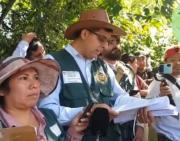 Tribunal Agroambiental inicia verificación en Tariquía para emitir resolución