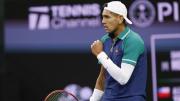 Alejandro Tabilo vence sin mayores problemas a Francisco Comesaña y avanza a segunda ronda del Masters 1000 de Miami