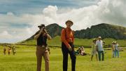 Lanzan tráiler de Wild Horse Nine, película rodada en Rapa Nui protagonizada por John Malkovich y Sam Rockwell
