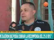 De héroe a denunciante: devolvió $37 millones que se encontró en la calle y ahora reclama por la limosna que recibió