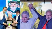 “Debemos construir mística”: Lula homenajeó a Mujica con un doctor honoris causa póstumo