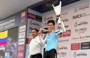 Ciclismo: Eric Fagúndez fue bronce en la contrarreloj del Panamericano en Colombia