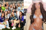 Revelan que las esposas de la selección argentina “detestan” a Emilia Mernes: los motivos
