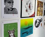 Nueva muestra de grabados en el museo municipal de Madryn