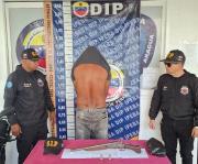 Detenido individuo por porte ilícito de arma de fuego