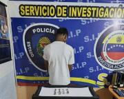 SIP incauta 14 envoltorios de droga en el barrio El Carmen