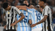 Copa Sudamericana: Racing con Botafogo y San Lorenzo con el Santos de Neymar