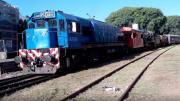 Locomotoras y coches históricos recorrieron distritos del Sur y el Oeste del conurbano