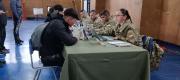 Servicio Militar: Con una gran participación se desarrolla el proceso de selección del contingente 2026 en Coyhaique