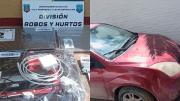Dos demorados tras allanamientos por otro robo con inhibidor en Neuquén