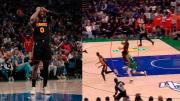 El triple de aro a aro en la NBA del que habla todo el mundo